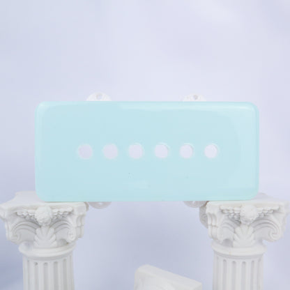 JAZZMASTER CUSTOM PICKUP COVER - ICE BLUE/WHITE (PAIR)