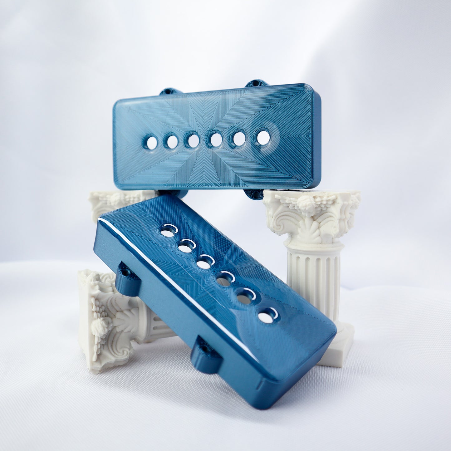 JAZZMASTER CUSTOM PICKUP COVER - COBALT BLUE METALLIC (PAIR)