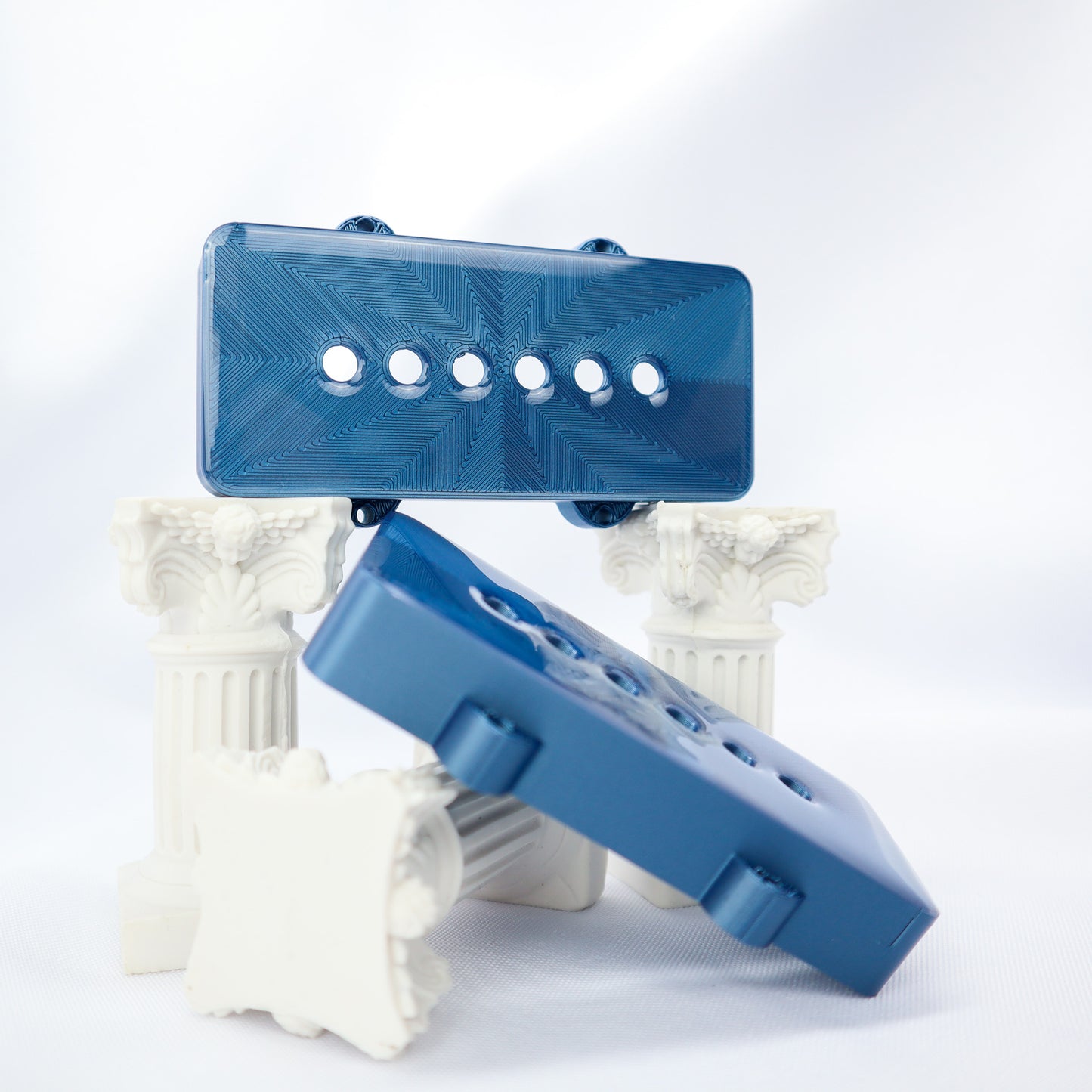 JAZZMASTER CUSTOM PICKUP COVER - COBALT BLUE METALLIC (PAIR)