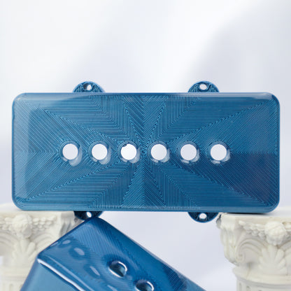 JAZZMASTER CUSTOM PICKUP COVER - COBALT BLUE METALLIC (PAIR)