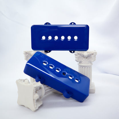 JAZZMASTER CUSTOM PICKUP COVER - CARBON FIBER INFUSED ROYAL BLUE (PAIR)