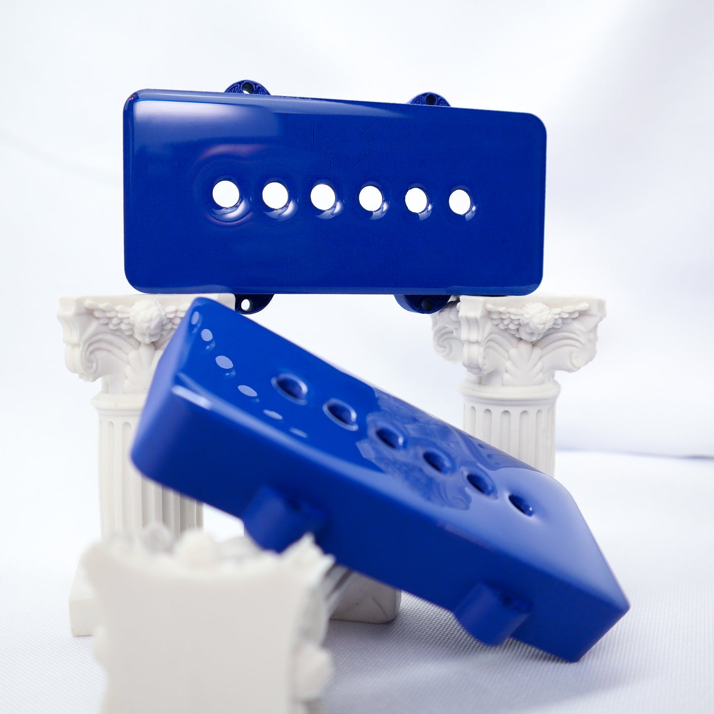 JAZZMASTER CUSTOM PICKUP COVER - CARBON FIBER INFUSED ROYAL BLUE (PAIR)