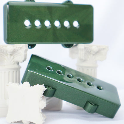 JAZZMASTER CUSTOM PICKUP COVER - GHOST OF RAUL GREEN SPARKLE (PAIR)