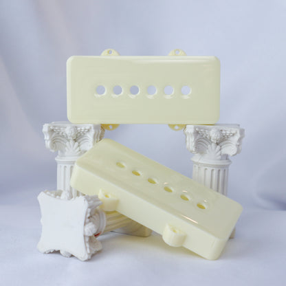 JAZZMASTER CUSTOM PICKUP COVER - CREAM RE-IMAGINED (PAIR)