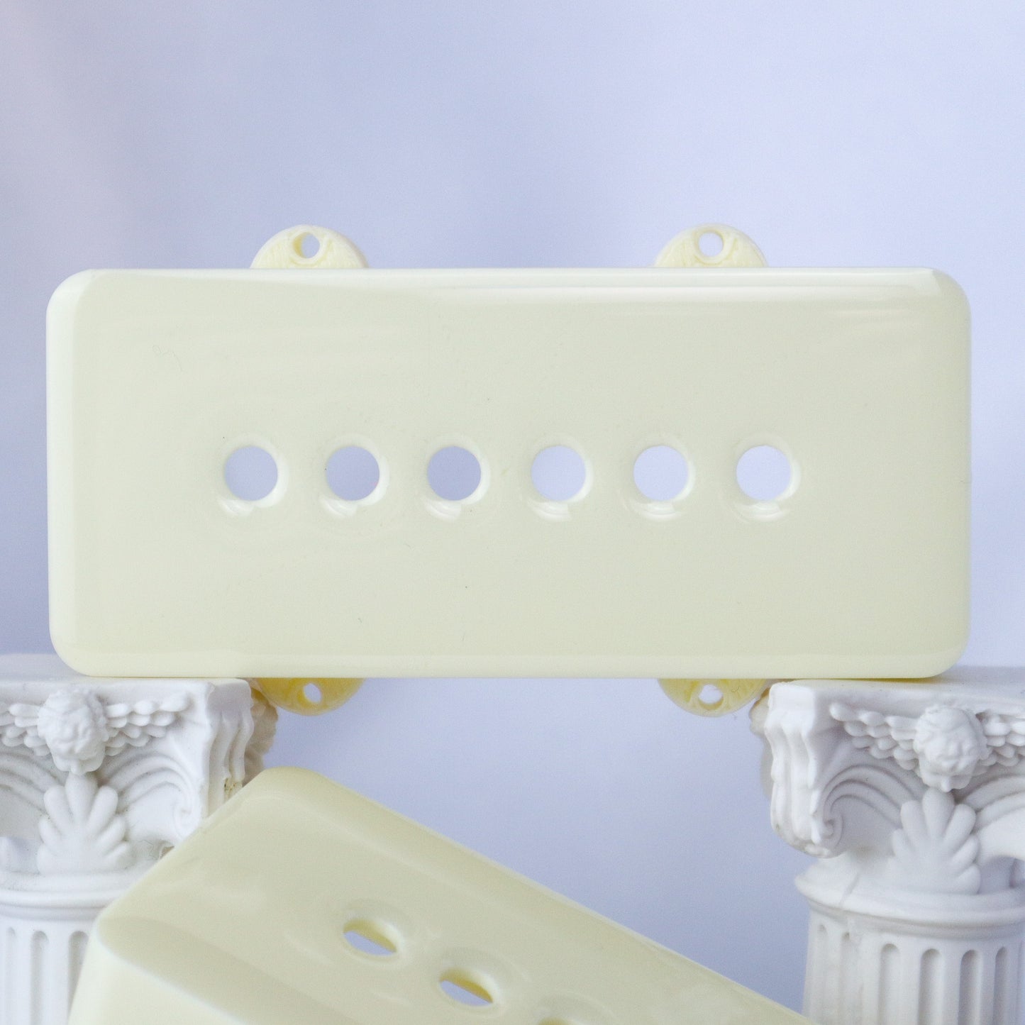 JAZZMASTER CUSTOM PICKUP COVER - CREAM RE-IMAGINED (PAIR)