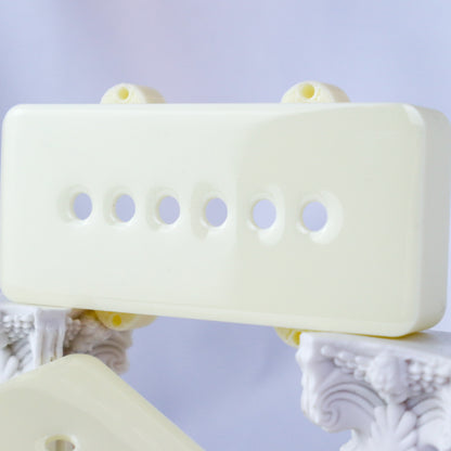 JAZZMASTER CUSTOM PICKUP COVER - CREAM RE-IMAGINED (PAIR)