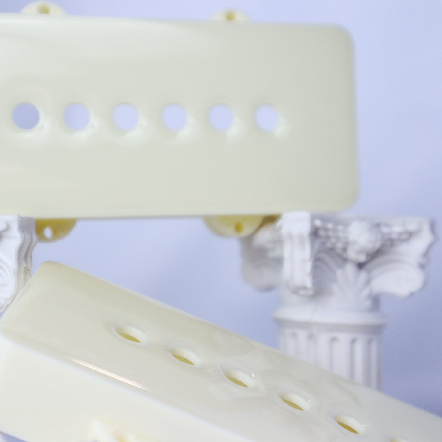 JAZZMASTER CUSTOM PICKUP COVER - CREAM RE-IMAGINED (PAIR)