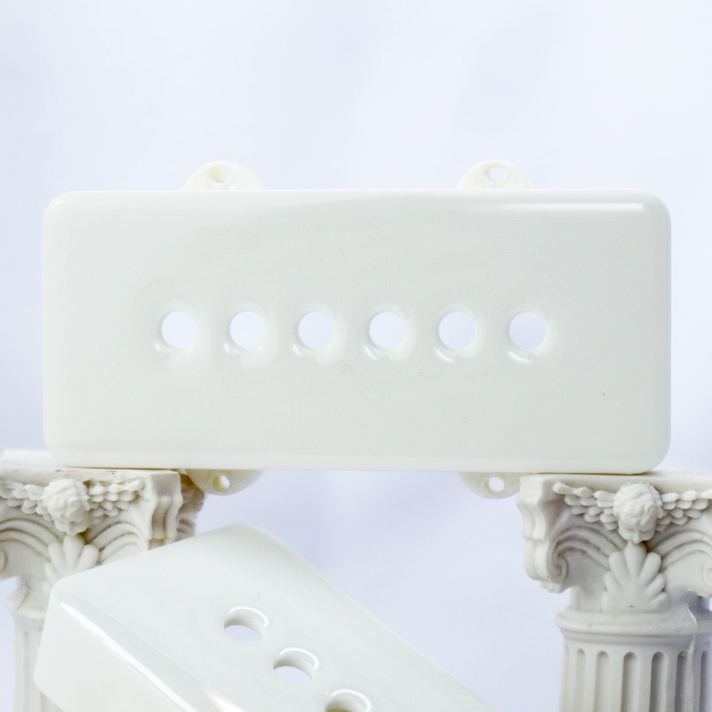 JAZZMASTER CUSTOM PICKUP COVER - CLASSIC WHITE RE-IMAGINED (PAIR)