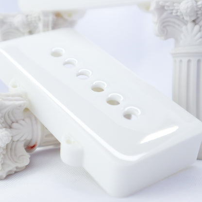 JAZZMASTER CUSTOM PICKUP COVER - CLASSIC WHITE RE-IMAGINED (PAIR)