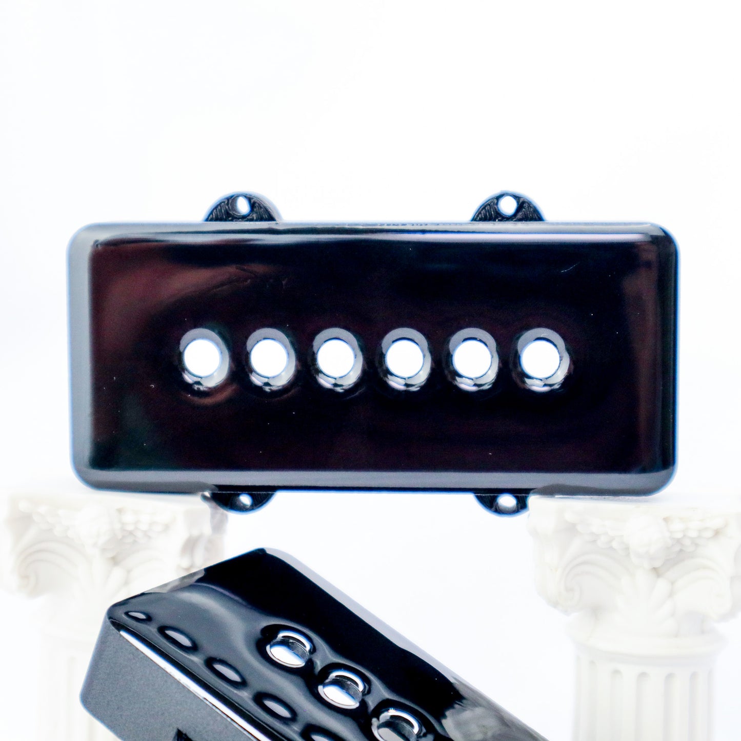 JAZZMASTER CUSTOM PICKUP COVER - CARBON FIBER INFUSED BACK (PAIR)