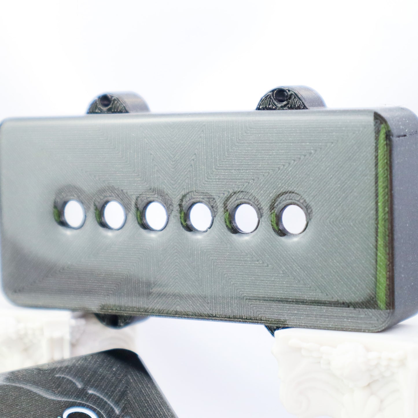 JAZZMASTER CUSTOM PICKUP COVER - IRON GRAY METALLIC (PAIR)