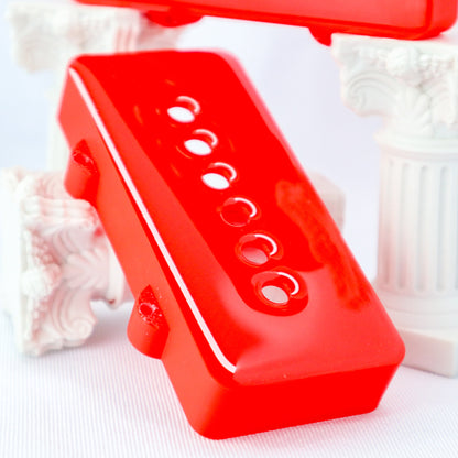 JAZZMASTER CUSTOM PICKUP COVER - RED RED (PAIR)